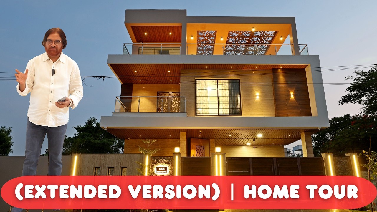 LOT OF NEW DETAILS | Small Luxury House | EXTENDED VERSION | ECR HOME TOUR