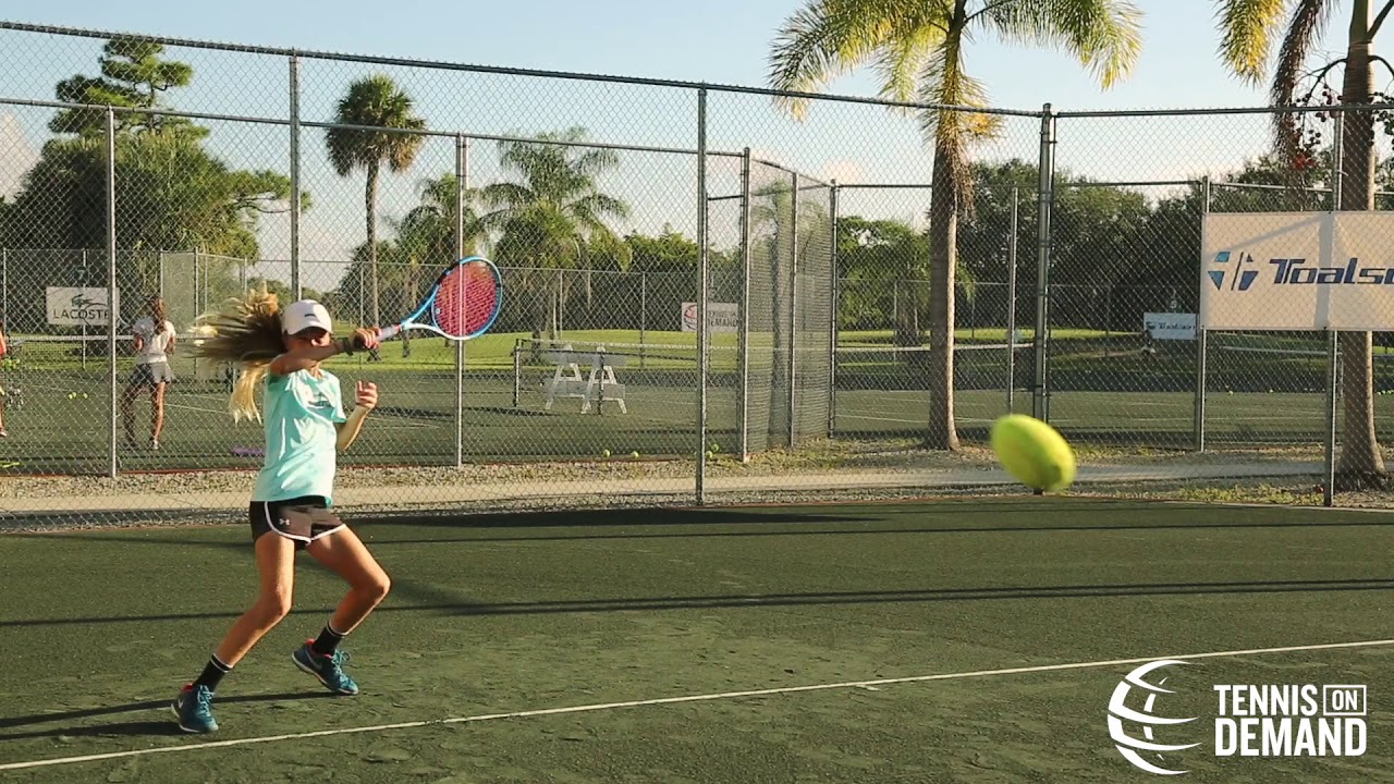 Coaching Skills 3 ways to feed the ball I Tennis On Demand