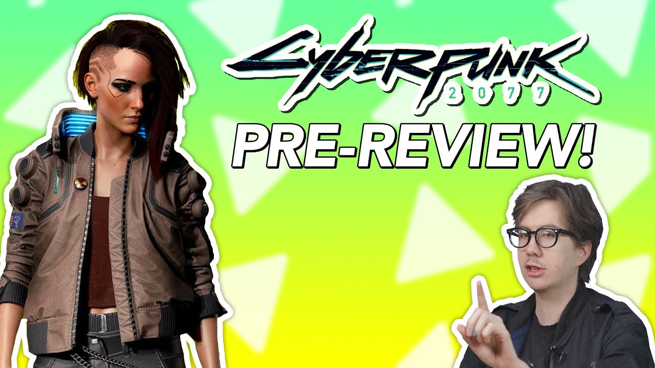 Cyberpunk 2077 PREREVIEW | Tim Rogers | Kotaku