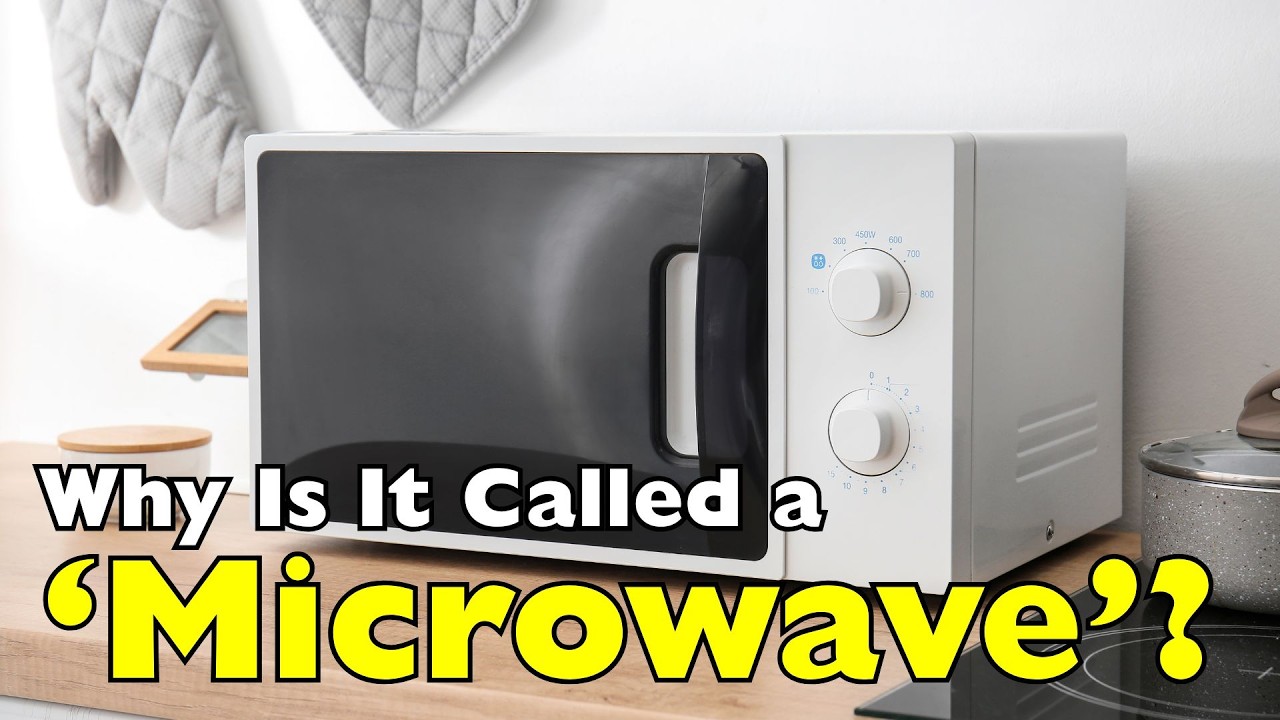 Почему его называют «микроволновой печью»? От волн до подогрева пищи.