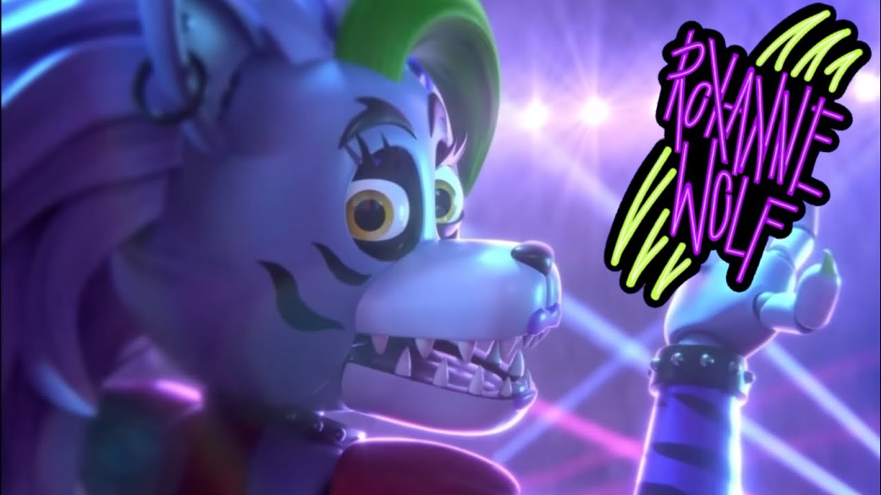 FNAF SB Roxy scene pack