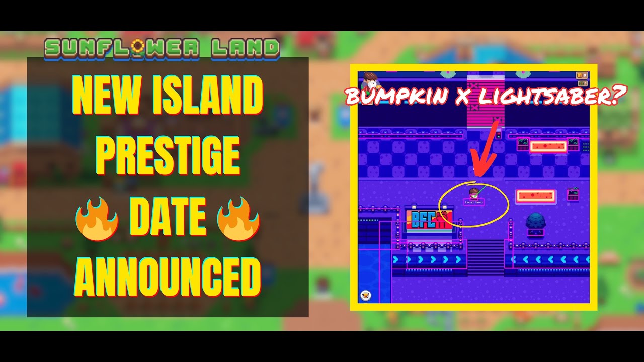New Island Release Date & Portal Game Leak | Sunflower Land Weekly Wrap Up Summary