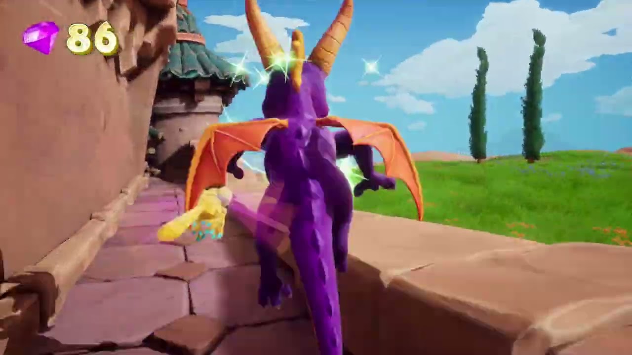 Spyro Reignited Trilogy Spyro 1 120% in 1:54:36 (1:15:06 IGT)