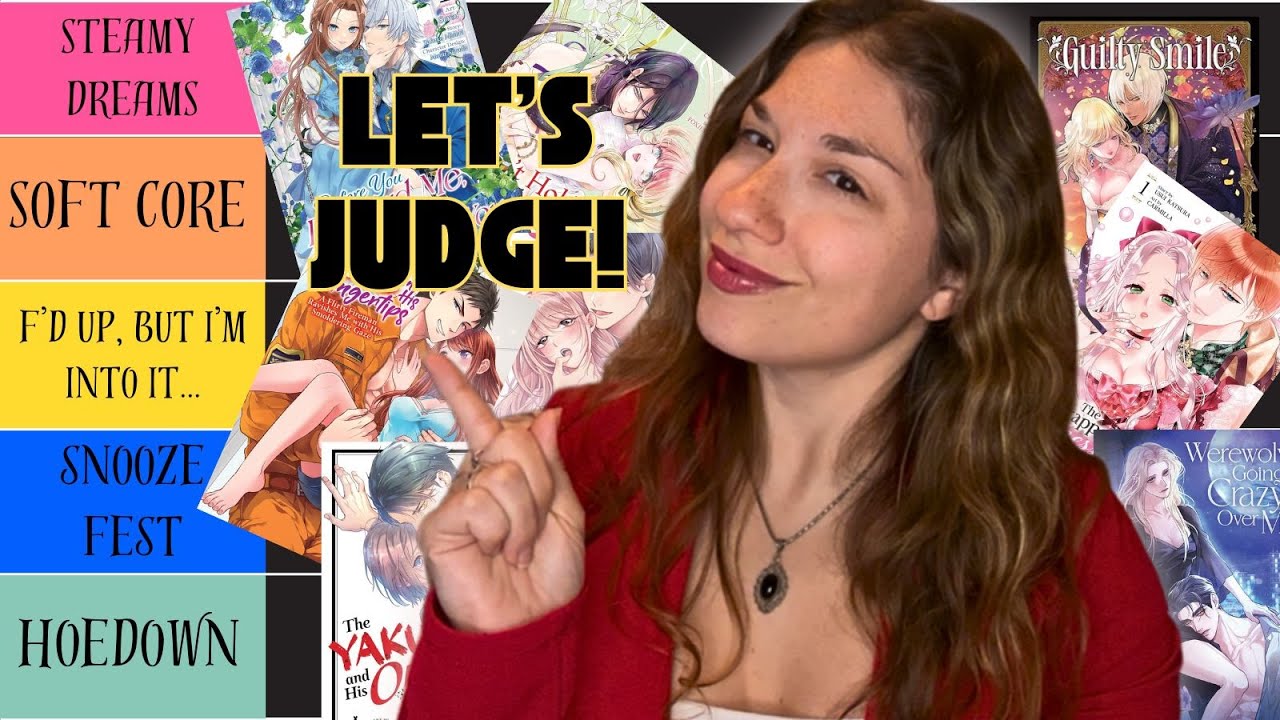 The ULTIMATE Steamship Tier List!  I Read EVERY Spicy Romance Title!