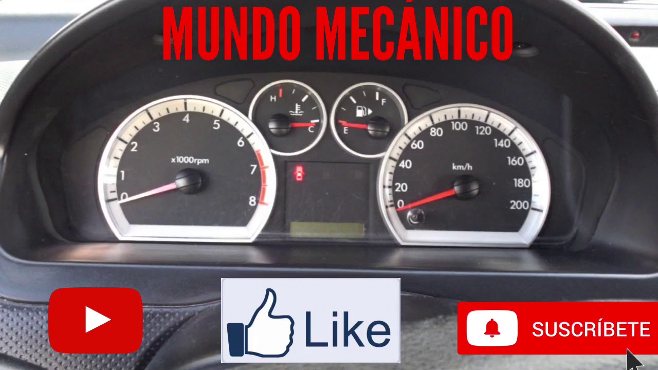 SECRETO OCULTO EN EL TABLERO DEL CHEVROLET AVEO 😱