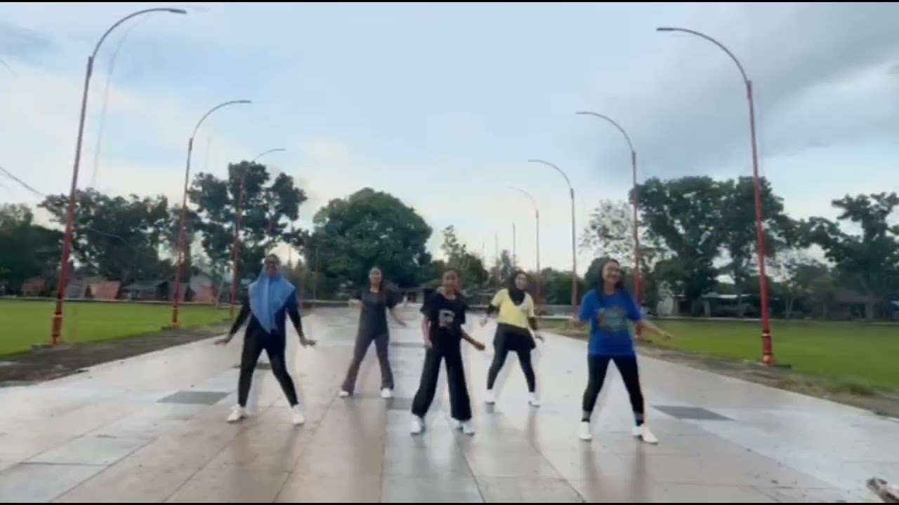 GET ON THE FLOOR LINE DANCE COREO DIAN OKTA-JAN 2026