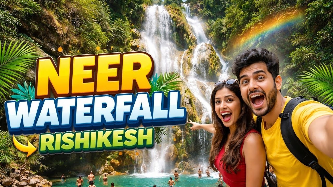 Neer Waterfall Rishikesh | Real Experience, Trek & Swimming Spot 😍