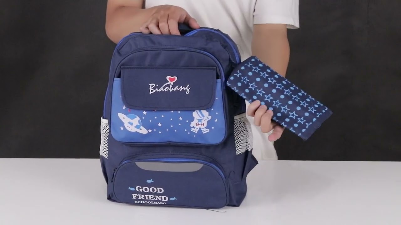 Tas Back Pack Anak Perempuan Gookids // BR 875 - BR 876