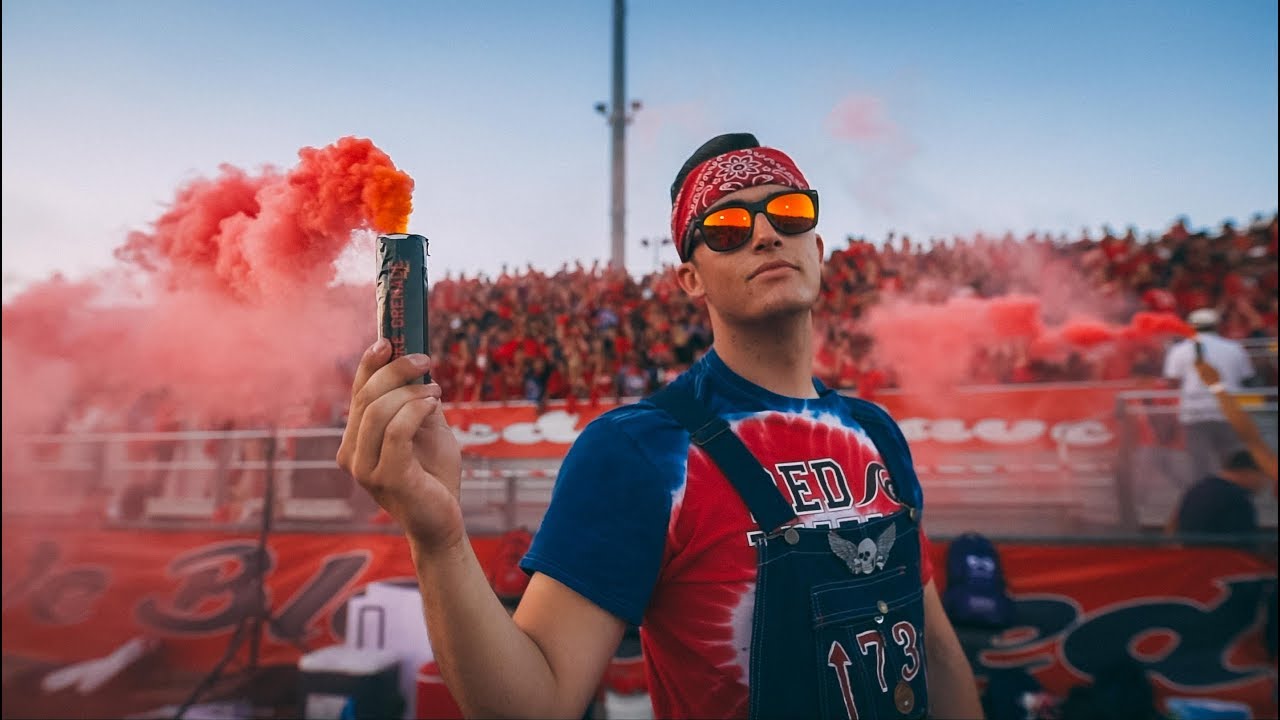 YOU WISH YOU WERE THE WOLFPACK | Great Oak High School Red Wave 2018 | BEST STUDENT SECTIONS!
