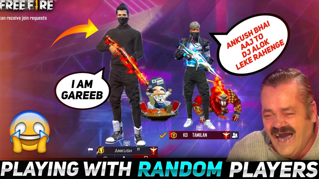 TWO DIFFERENT LANGUAGE PLAYERS TRYING TO UNDERSTAND EACH OTHER || KD TAMILAN AND RANDOM PLAYERS !! 🤫