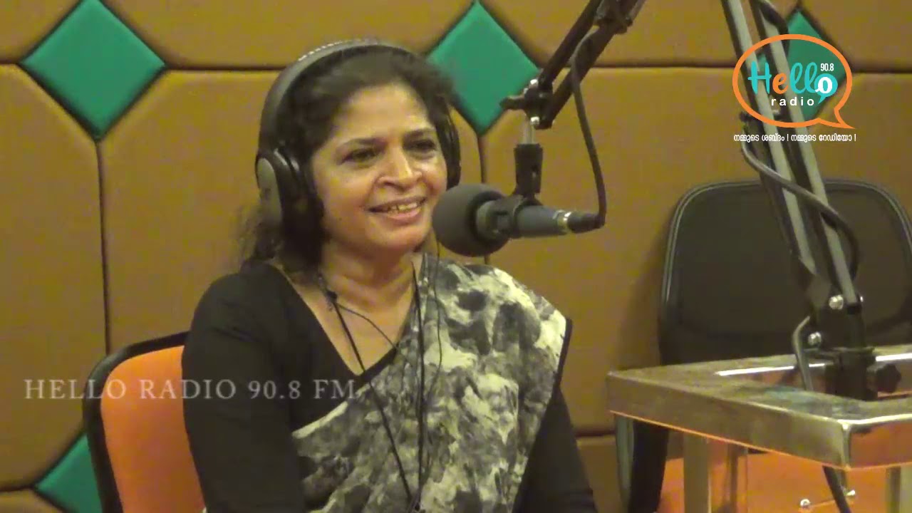 Sheeba Ameer / ഷീബ അമീർ / SOLACE / Interview @ Hello Radio  90.8 FM / Women Voice