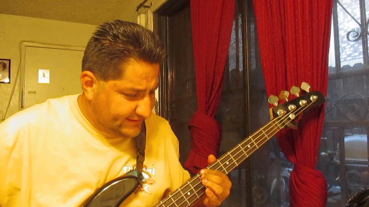 puno de tierra  1  mes en clase de bajo electrico