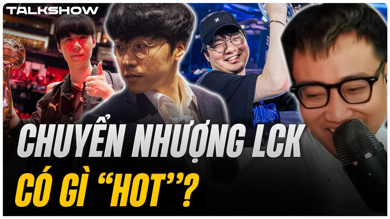 (Talkshow) DK giấu Bengi dưới tầng hầm! - Chuyển nhượng LCK có gì 