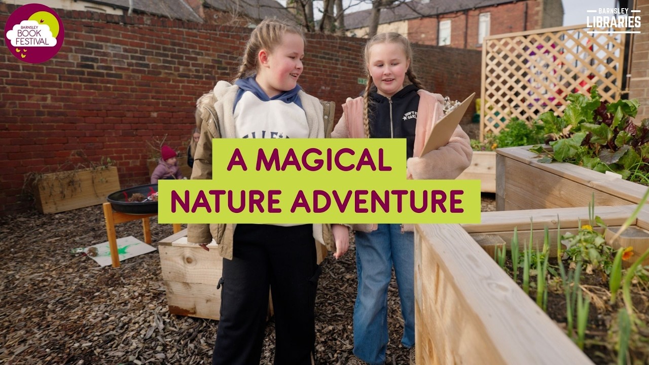 A Magical Nature Adventure with Katie Taylor - Barnsley Book Festival 2026