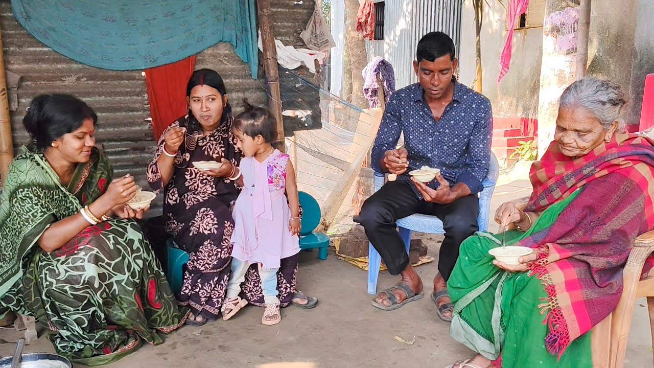 আজ হঠাৎ বাড়িতে মেহমান চলে আসলো 
