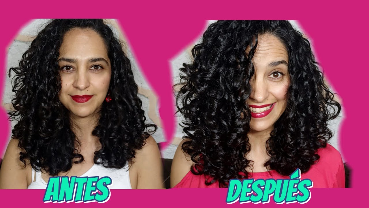 Corta tu cabello en seco y rizo por rizo en casa ✨👌🏼❤️
