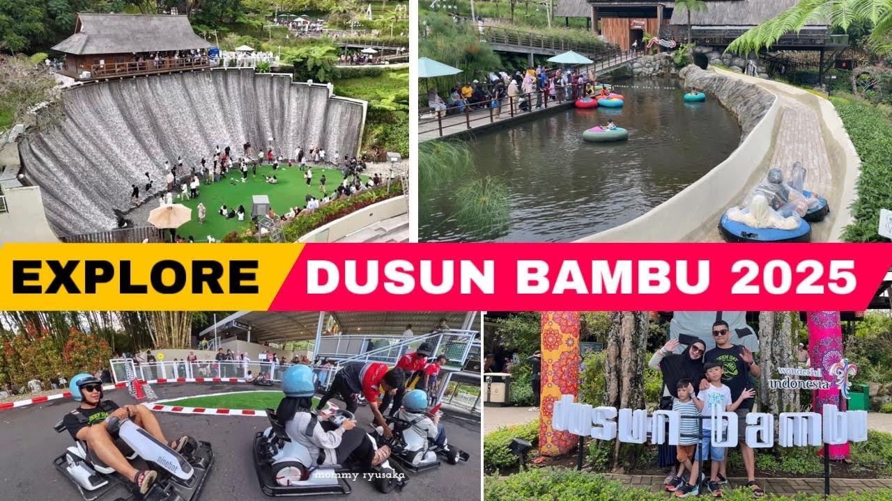 EXPLORE DUSUN BAMBU LEMBANG 2025 | WISATA LEMBANG BANDUNG