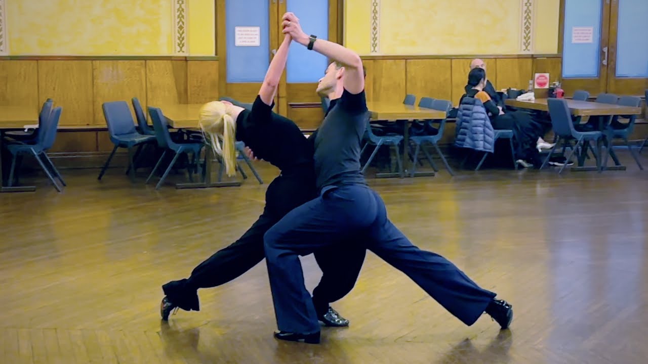 Foxtrot Practice | Australian DanceSport Championships Preparation