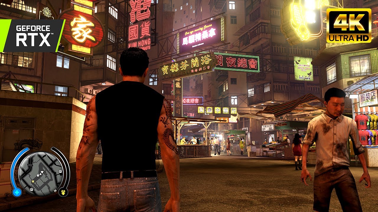 Sleeping Dogs PC - Psycho Free Roam Gameplay - 4K/60FPS [RTX 3080]