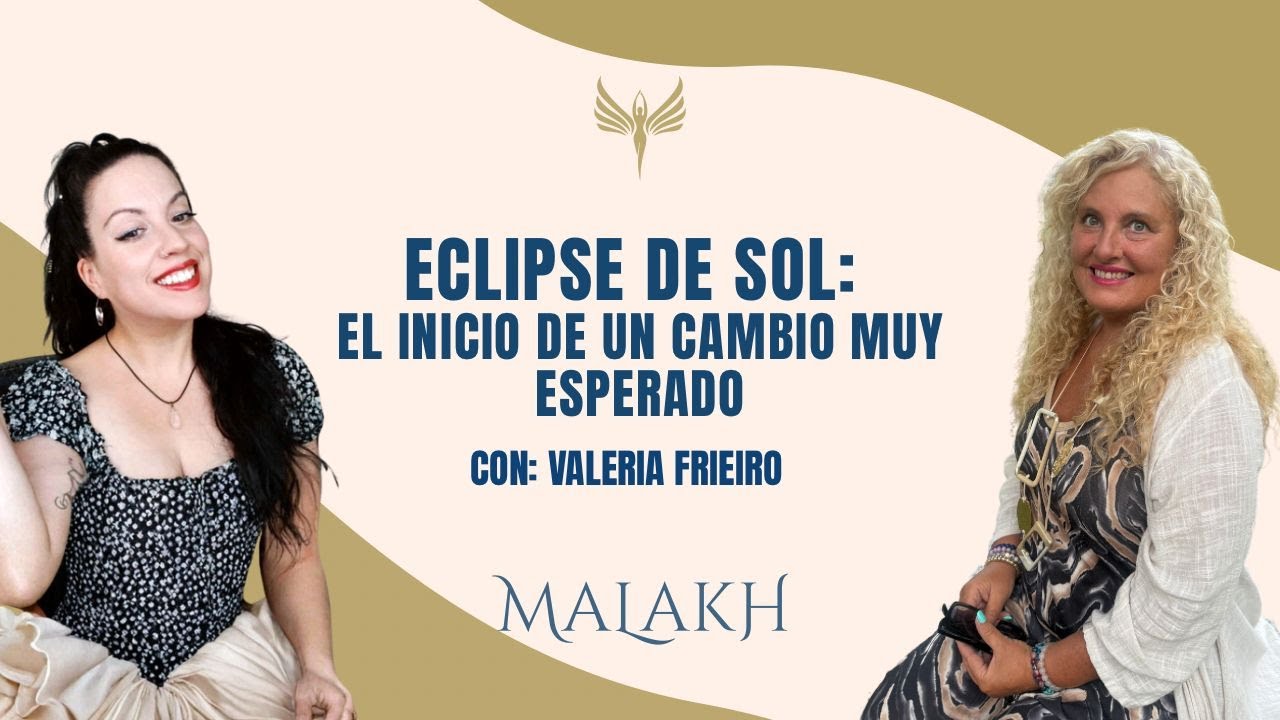 🌞🌑 ECLIPSE DE SOL:EL INICIO DE UN CAMBIO MUY ESPERADO 🌞🌑