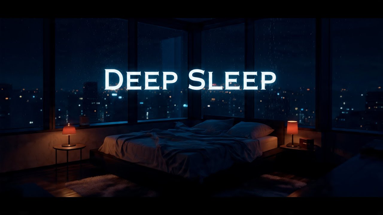 8 Hours of Rain Sounds for Deep Sleep 🌧️ Fall Asleep Fast & Stay Asleep
