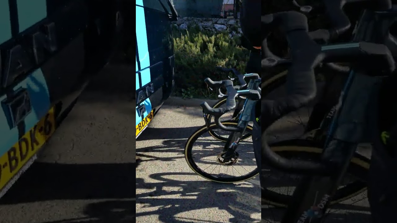 Romain Bardet : Les vélos de l'équipe DSM et de Romain Bardet