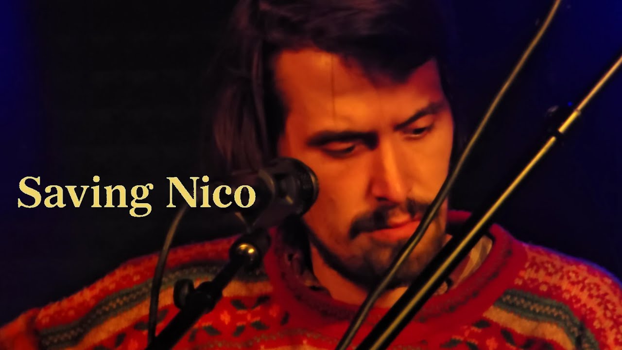Saving Nico - Another Night + Waist Deep (Lyrics) live 2026 café café Hasselt with Bonfire Lakes