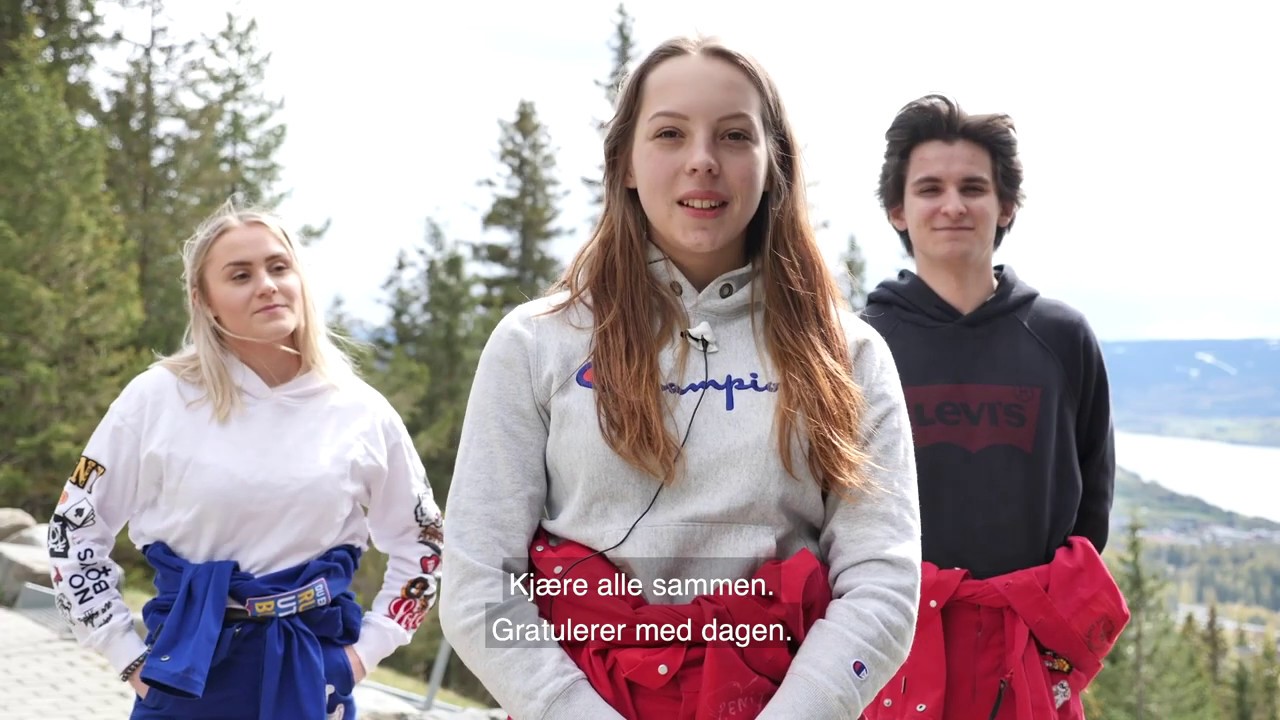 Felles tale for russen i Gausdal og Lillehammer