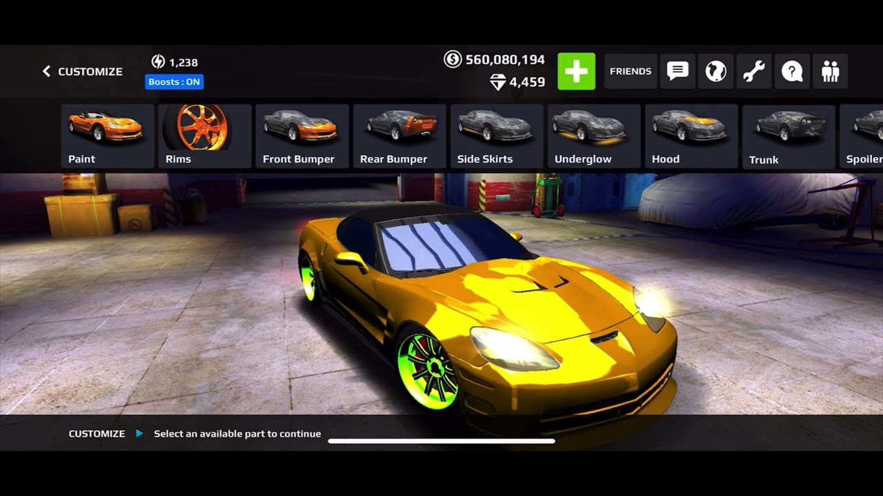 Rush racing 2 2009 Corvette Zr1 RR2 Swap (no drop) 8.434 supercharged and no weight.