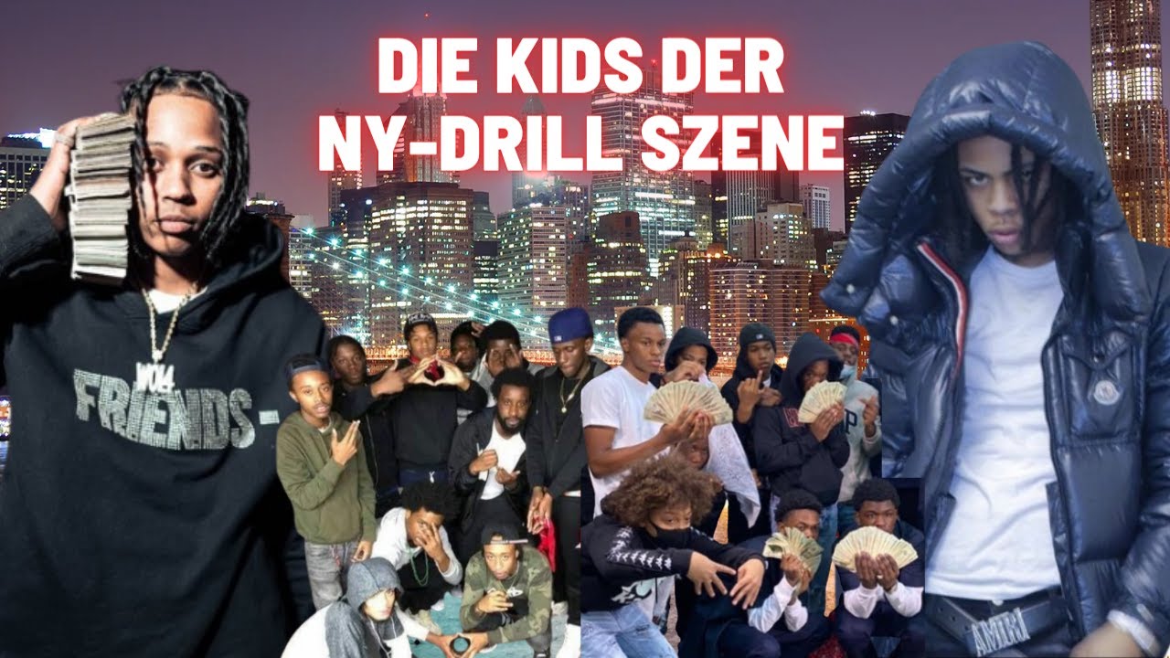 Die verrückten Kids der New Yorker Drill-Szene