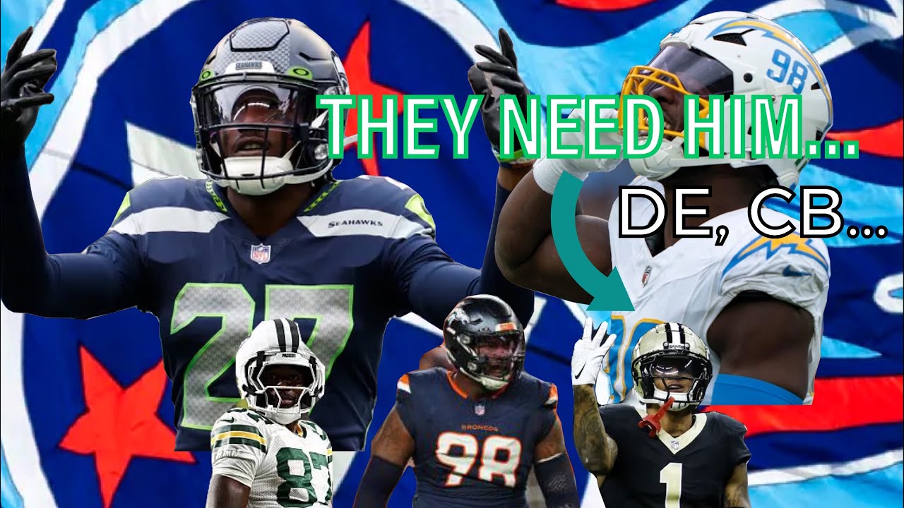The Free Agent Frenzy - Tennessee Titans Offseason Chapter 3