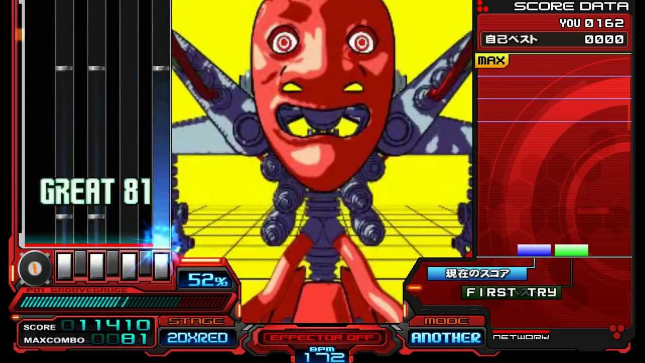 IIDX IIDX RED CS - Go Berzerk (SPA) Autoplay