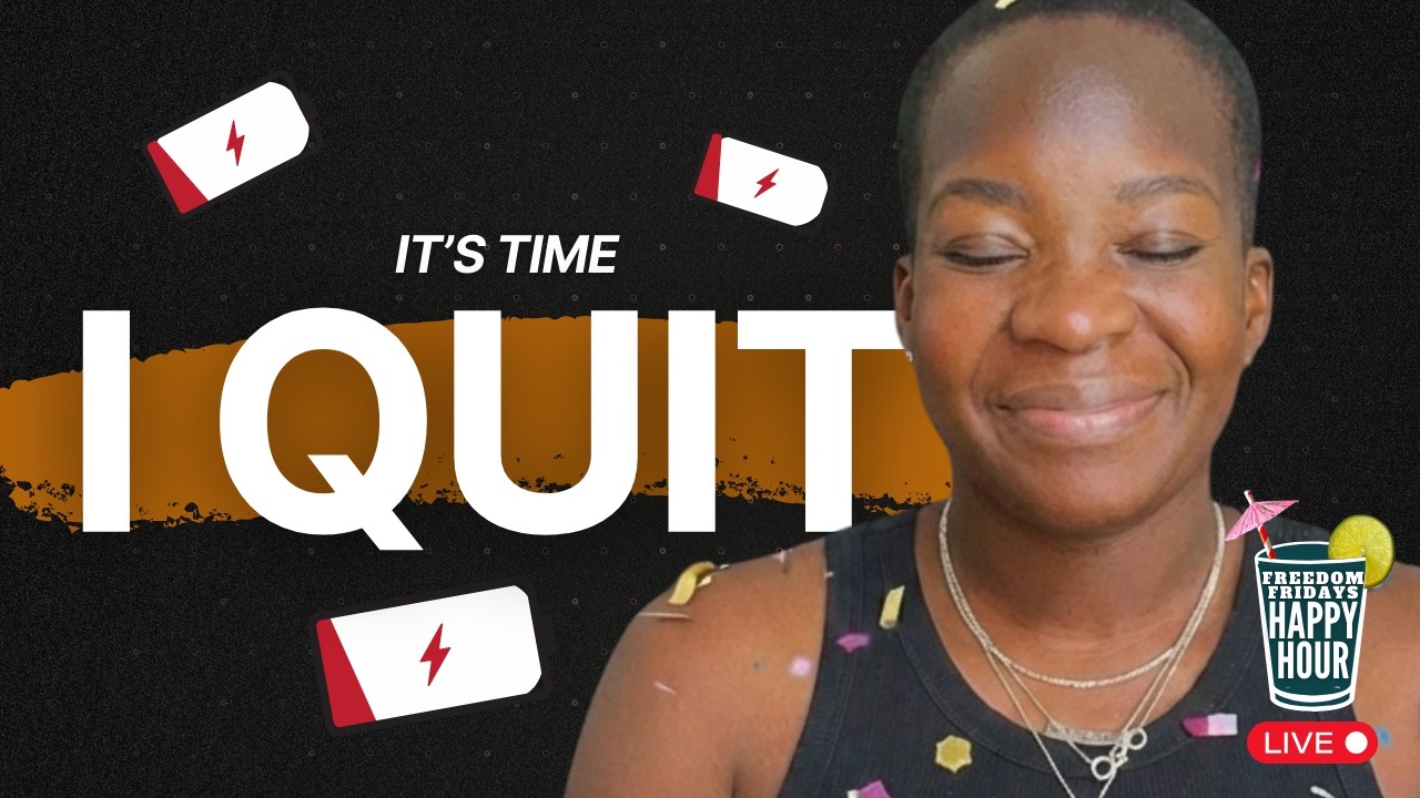 How to Quit Hustle Culture (Without Being Broke or Lazy)