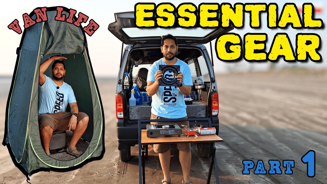 From Cooking to Pooping. How we Survive Living in our Van. Part 1 of 2.