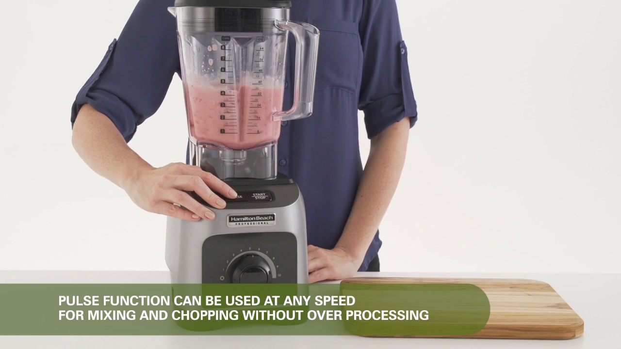 Hamilton Beach&reg; Professional 1800 Watt Peak Power Blender (58800)