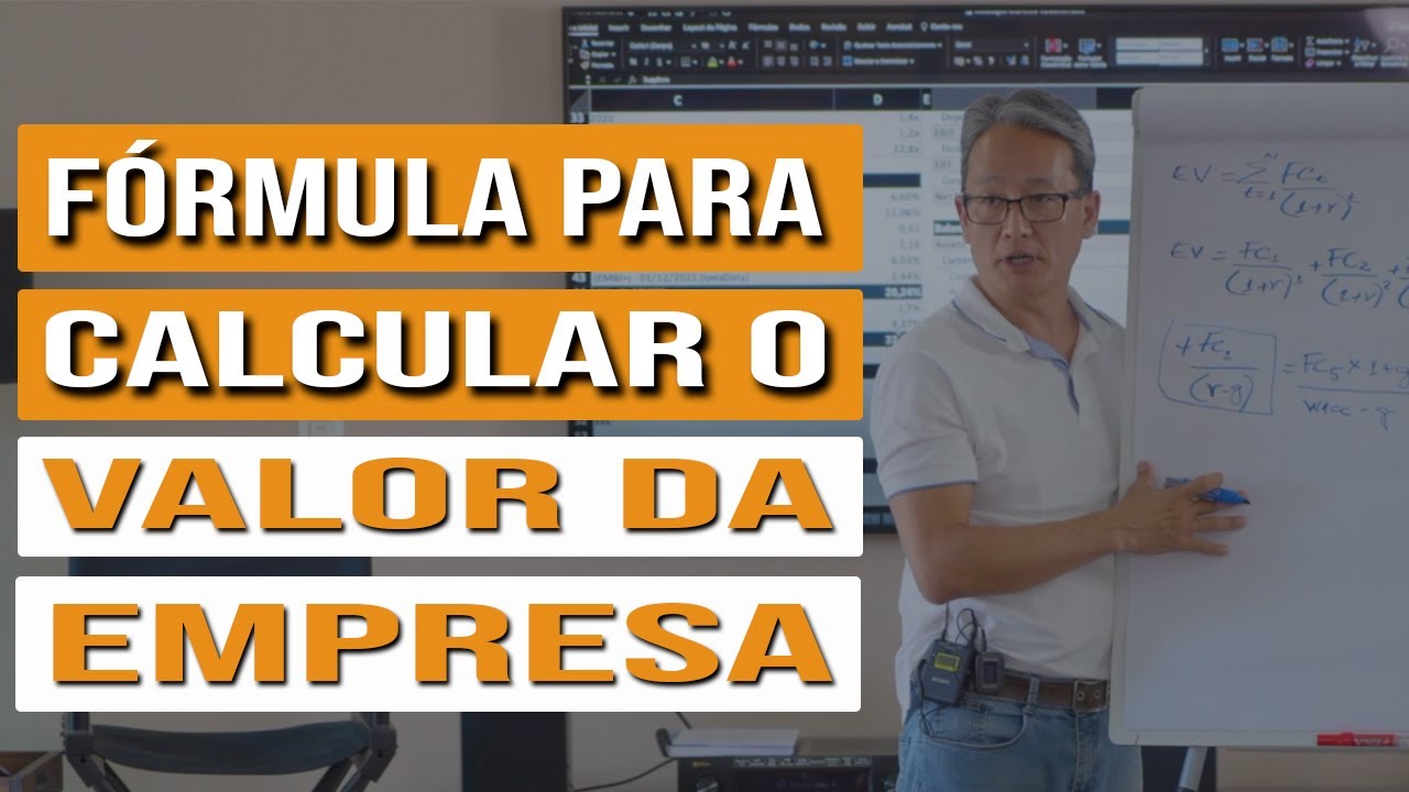 Qual a Fórmula do Valor da Empresa