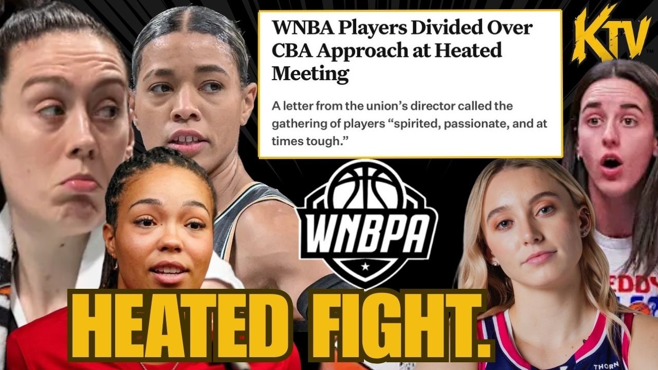 FIGHT! WNBPA at WAR with its OWN PLAYERS Caitlin Clark and YOUNG players WANT to PLAY VETS REFUSING