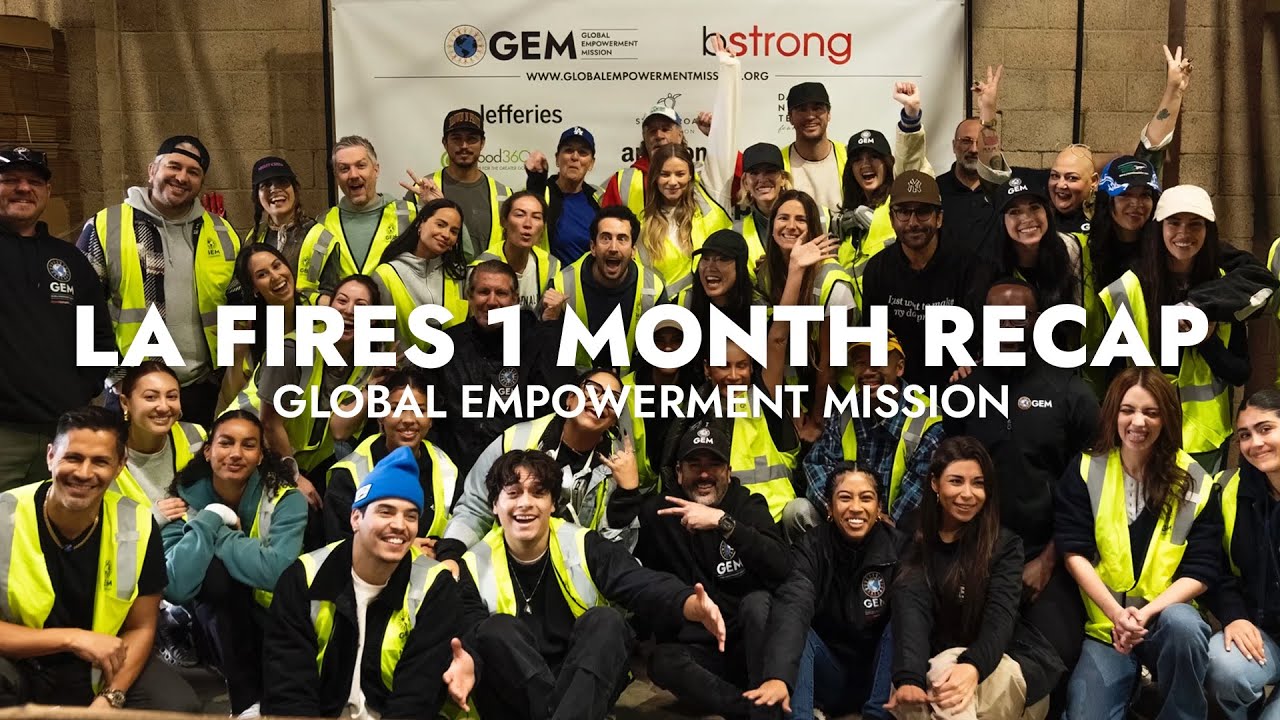 LA Wildfires 1 Month Recap | Global Empowerment Mission