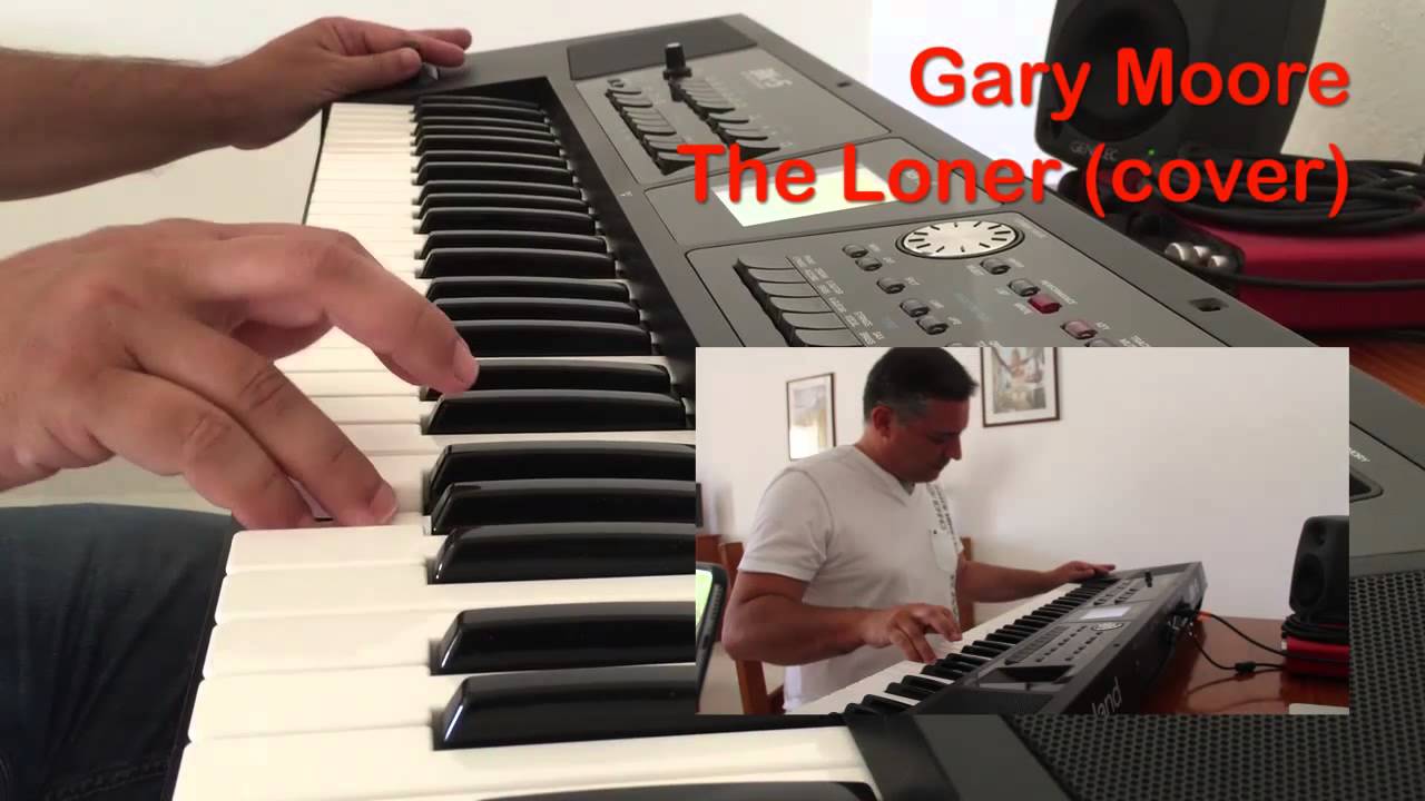 THE LONER - Gary Moore (Cover by Roger Carvalho)