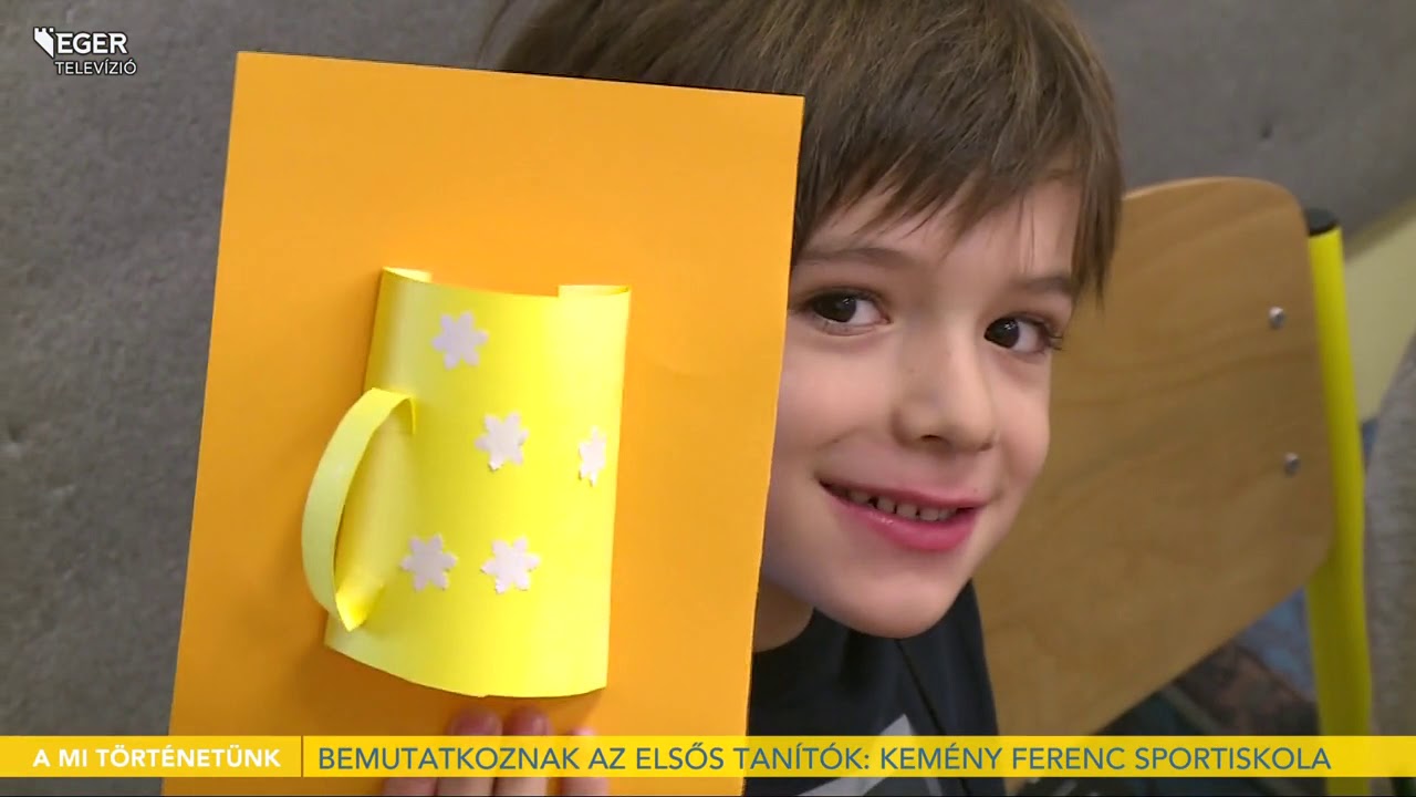 Bemutatkoznak az elsős tanítók: Egri Kemény Ferenc Sportiskolai Általános Iskola - 2021.01.20.