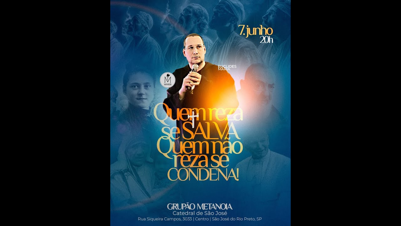 Grupão Metanoia -  Pregação: Euclides Maria