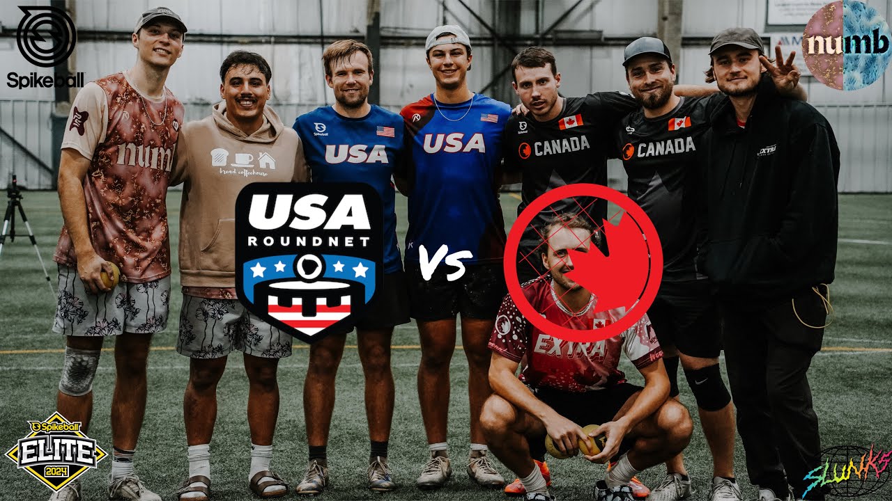 Numb USA vs Canada Highlights 11/8/25