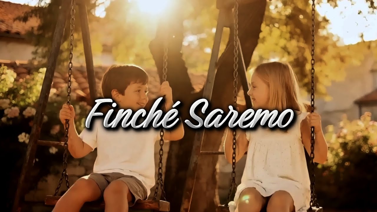 Finché Saremo – Growing Old With You (Lyrics)