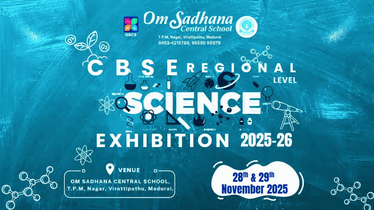 CBSE Regional Science Expo | 28 & 29 Nov 2025