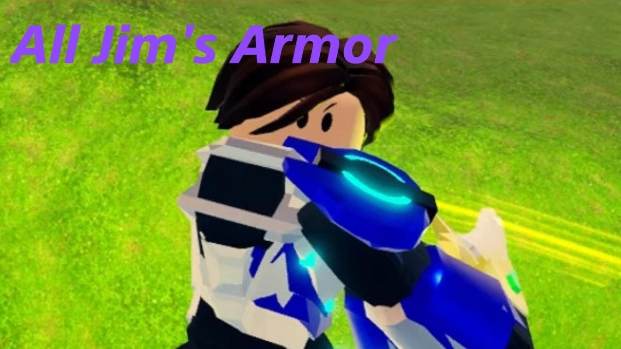 Roblox Trollhunters Game: All Jim's Armor