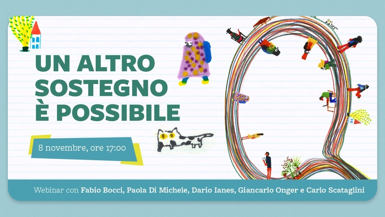Un altro sostegno è possibile.