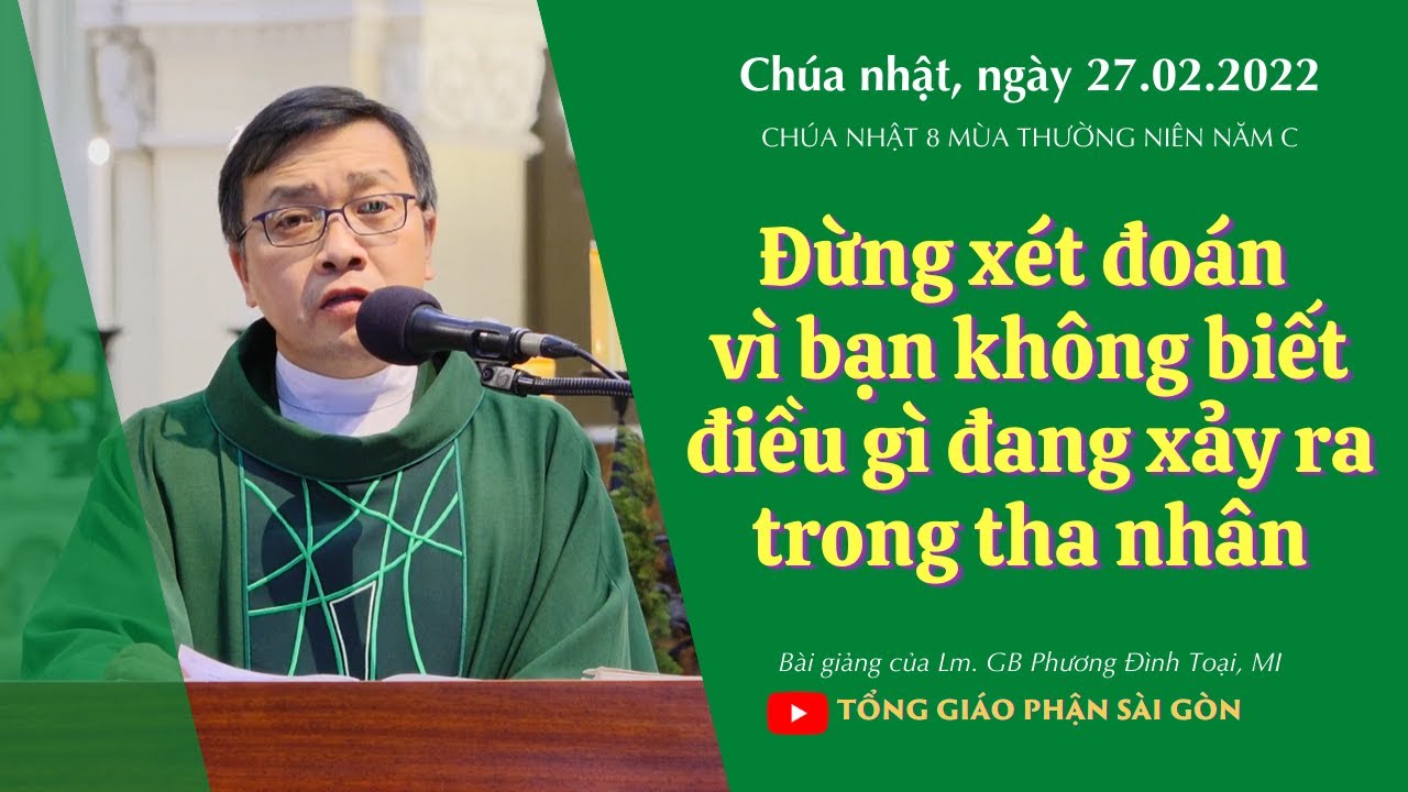 Đừng xét đoán vì bạn không biết điều gì đang xảy ra trong tha nhân