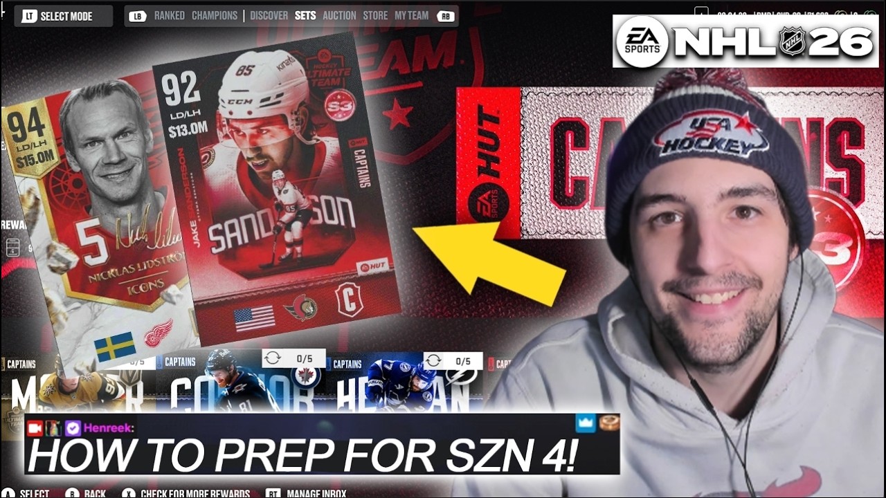 ВСЁ, ЧТО ВАМ НУЖНО ЗНАТЬ, ЧТОБЫ ПОДГОТОВИТЬСЯ К 4 СЕЗОНУ! I NHL 26 HUT