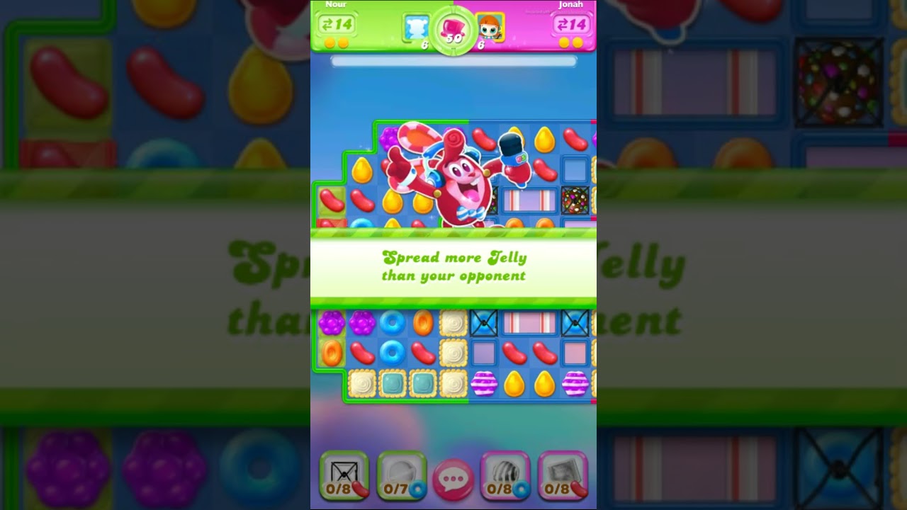 Candy Crush Jelly Saga Royal Championship Part 277