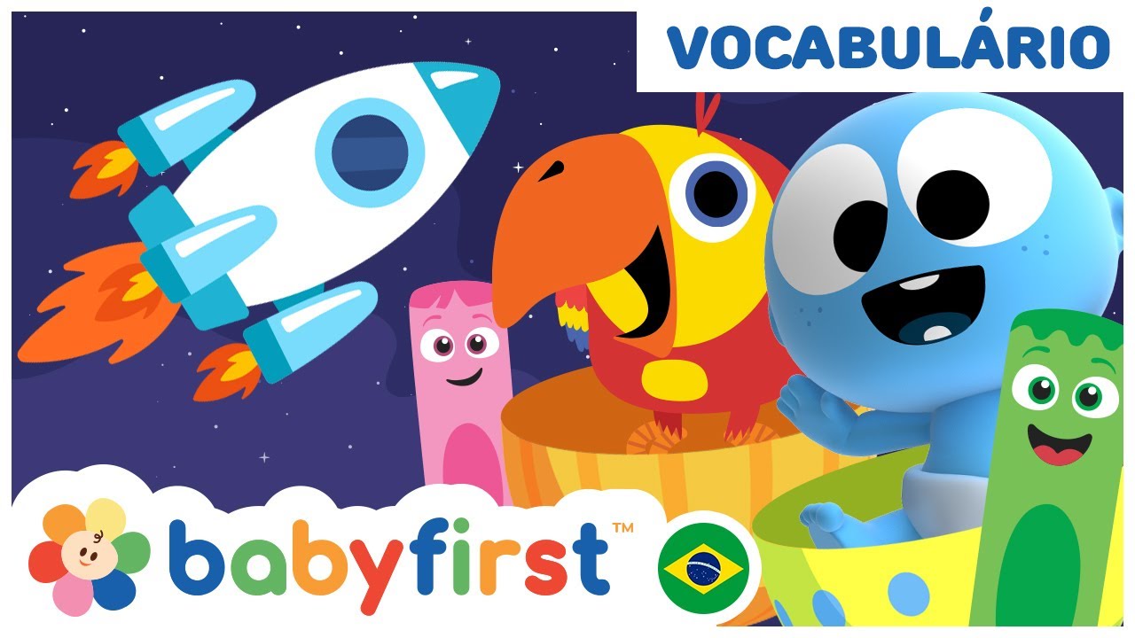 Aprenda veículos com Larry | Surpresa Ovos | Vídeos educativos para Crianças | Baby First Brasil